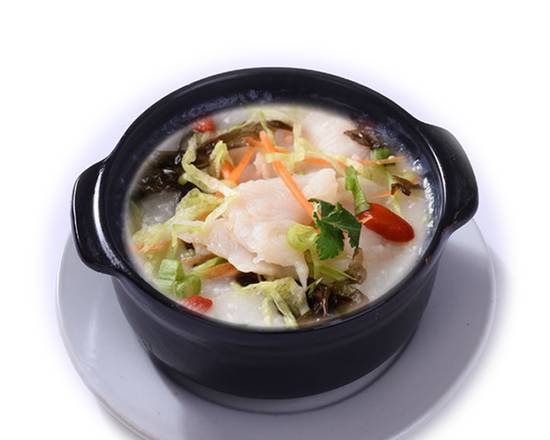 (Fish Congee)養生魚片粥